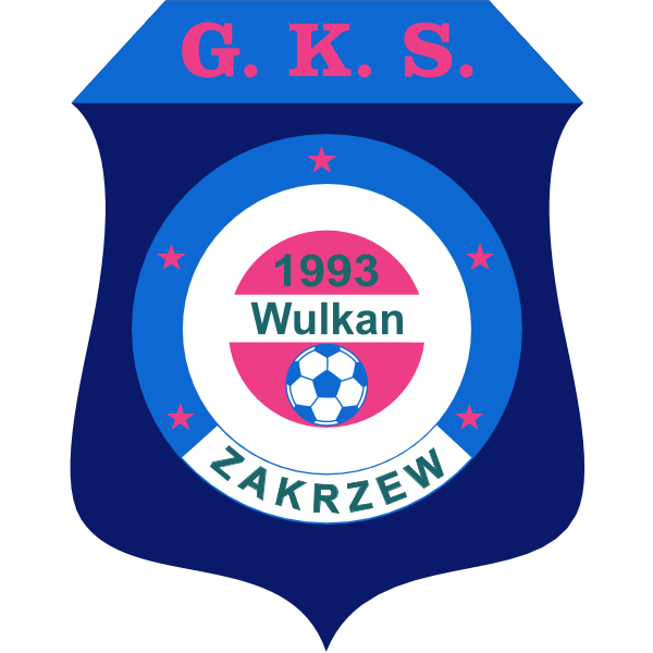 GKS Wulkan Zakrzew Logo ,Logo , icon , SVG GKS Wulkan Zakrzew Logo