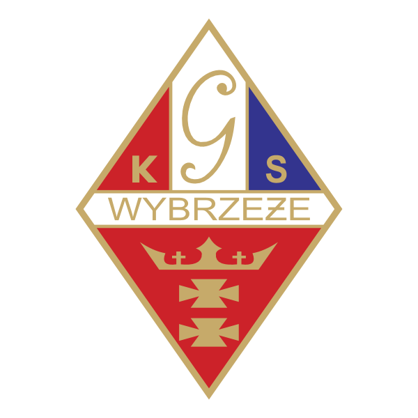 GKS Wybrzeze Gdansk ,Logo , icon , SVG GKS Wybrzeze Gdansk