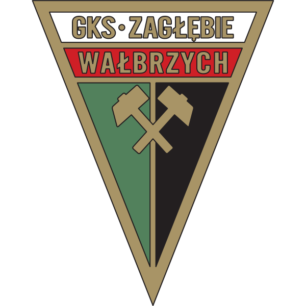 GKS Zaglebie Walbrzych Logo ,Logo , icon , SVG GKS Zaglebie Walbrzych Logo