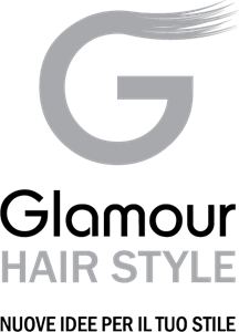 Glamour Hair Style Logo