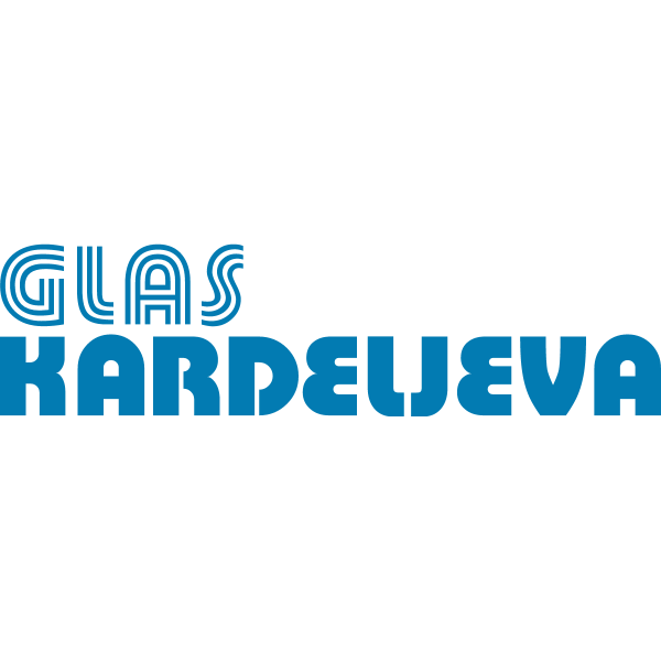 Glas Kardeljeva Logo ,Logo , icon , SVG Glas Kardeljeva Logo