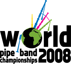 Glasgow World Pipe Band Championships 2008 Logo