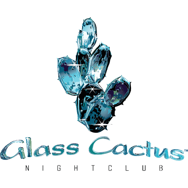 Glass Cactus Nightclub Logo ,Logo , icon , SVG Glass Cactus Nightclub Logo