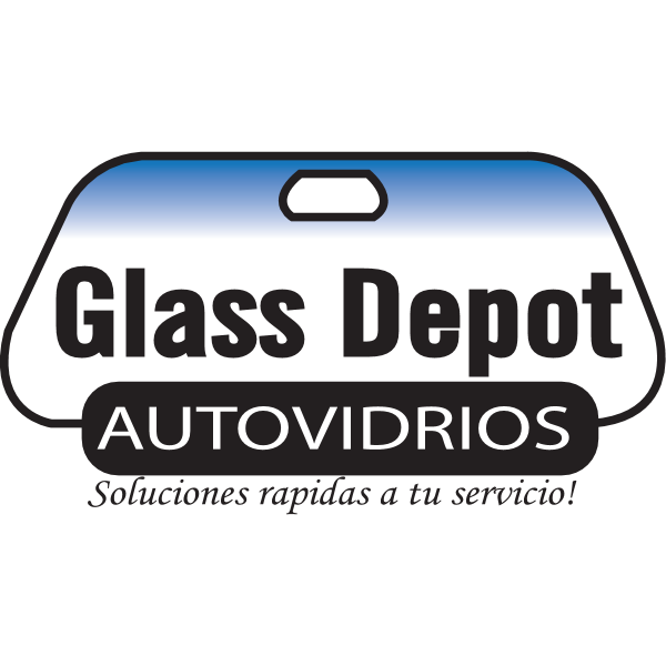 Glass Depot Logo ,Logo , icon , SVG Glass Depot Logo