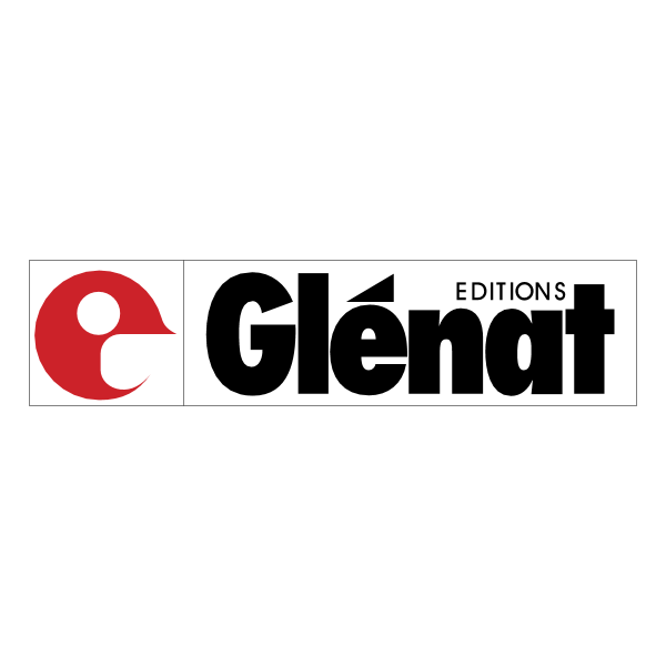 Glenat ,Logo , icon , SVG Glenat