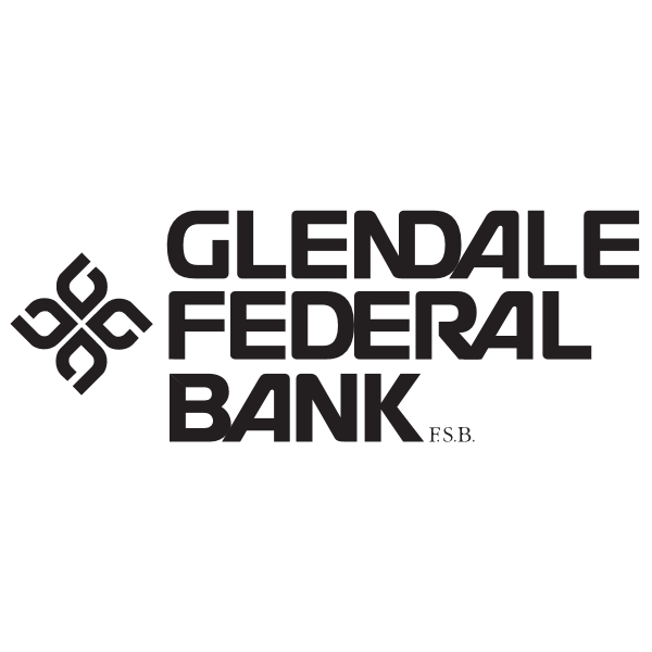 Glendale Federal Bank Logo ,Logo , icon , SVG Glendale Federal Bank Logo