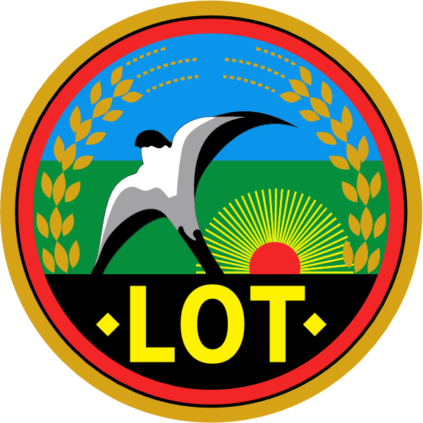 GLKS Lot Konopiska Logo