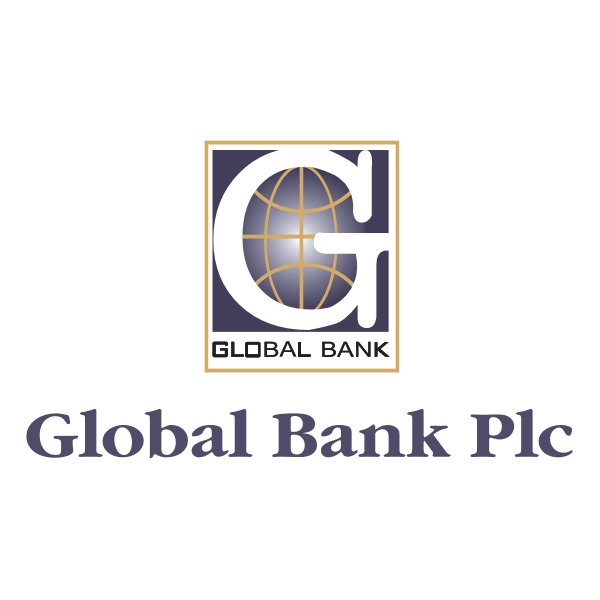 Global Bank PLC Logo ,Logo , icon , SVG Global Bank PLC Logo