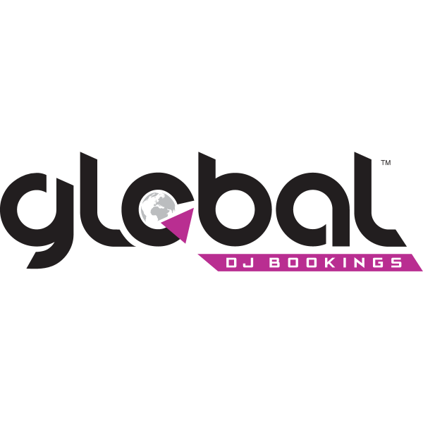Global DJ Bookings Logo ,Logo , icon , SVG Global DJ Bookings Logo
