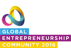 Global Entrepreneurship Community 2016 Logo ,Logo , icon , SVG Global Entrepreneurship Community 2016 Logo