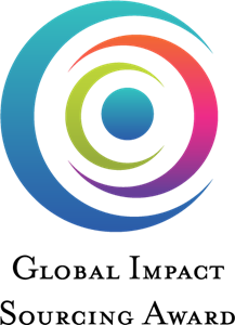 Global Impact Sourcing Award Logo
