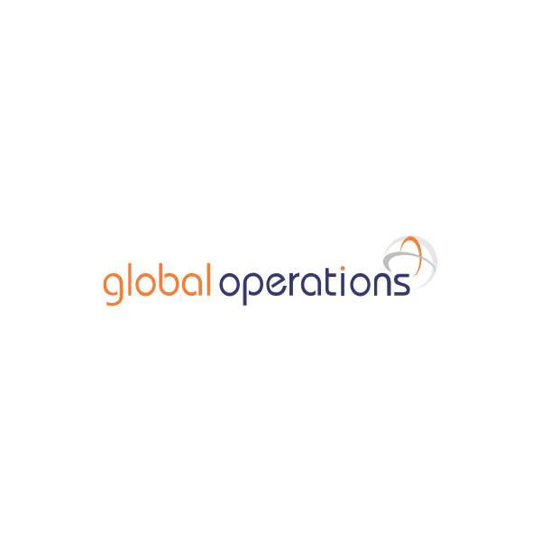 Global Operations Logo ,Logo , icon , SVG Global Operations Logo
