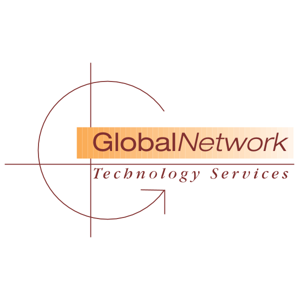GlobalNetwork Technology Services Logo ,Logo , icon , SVG GlobalNetwork Technology Services Logo
