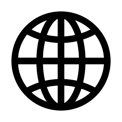 globe ,Logo , icon , SVG globe