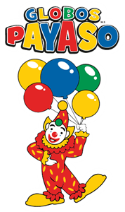 globos payaso Logo