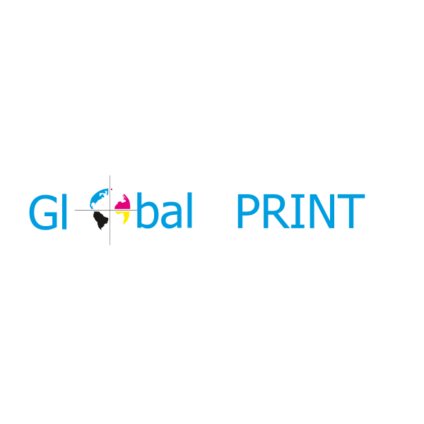 Glogal Print Logo ,Logo , icon , SVG Glogal Print Logo