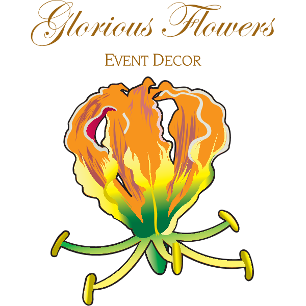 Glorious Flowers Logo ,Logo , icon , SVG Glorious Flowers Logo