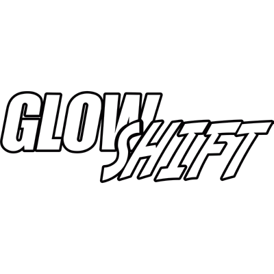 Glow Shift Logo ,Logo , icon , SVG Glow Shift Logo