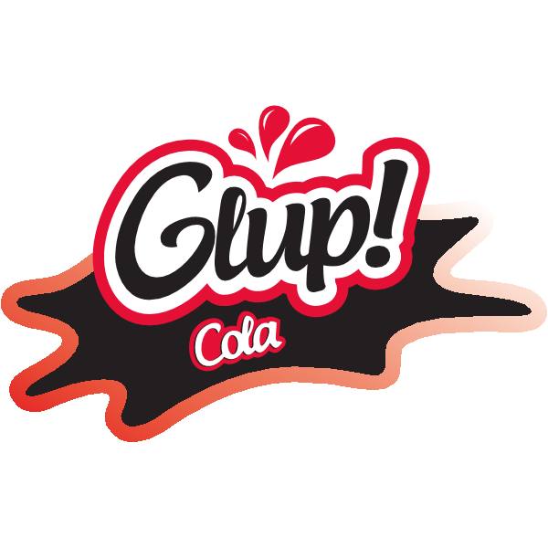 Glup Cola Logo ,Logo , icon , SVG Glup Cola Logo