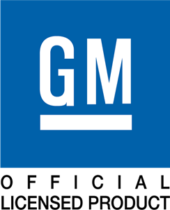GM Official Licensed Product Logo