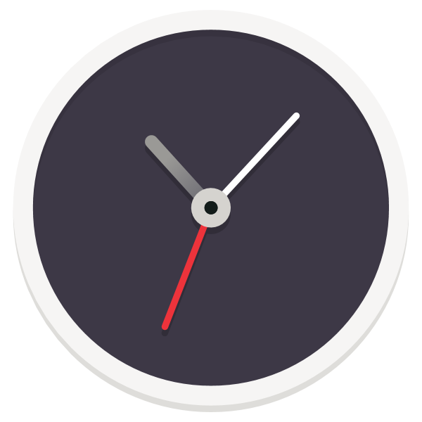 GNOME Clocks Logo 2018