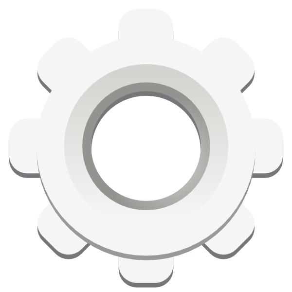 GNOME Settings icon ,Logo , icon , SVG GNOME Settings icon