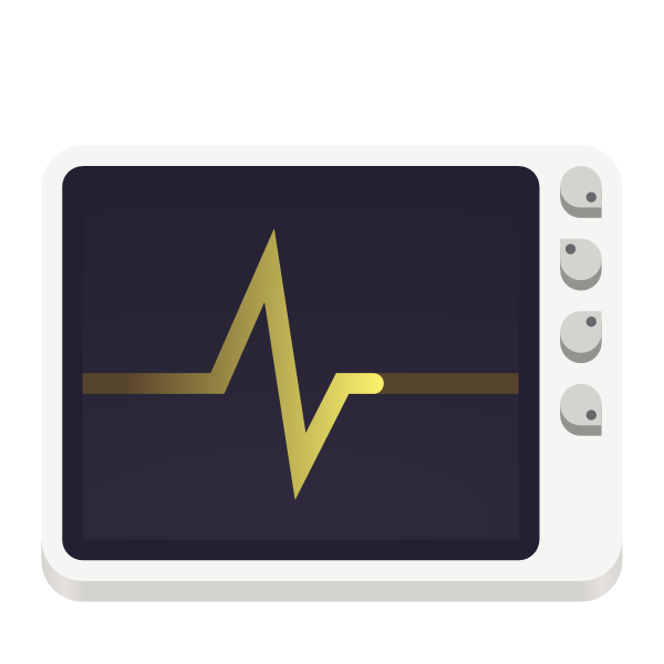 GNOME System Monitor icon 2019
