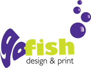 Go Fish Design & Print Logo ,Logo , icon , SVG Go Fish Design & Print Logo
