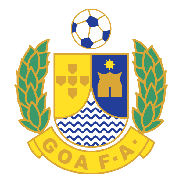GOA Football Association Logo ,Logo , icon , SVG GOA Football Association Logo