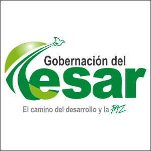 Gobernacion del Cesar Logo