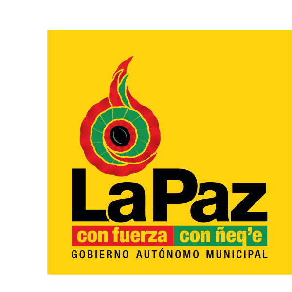 Gobierno Autonomo Municipal de La Paz Bolivia Logo ,Logo , icon , SVG Gobierno Autonomo Municipal de La Paz Bolivia Logo