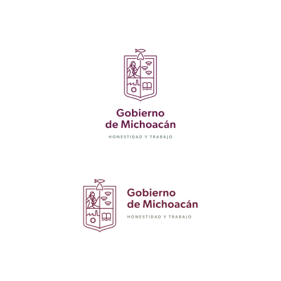 Gobierno de Michocán ,Logo , icon , SVG Gobierno de Michocán