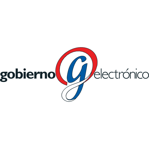 Gobierno Eletrónico Large Logo ,Logo , icon , SVG Gobierno Eletrónico Large Logo