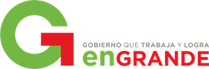 Gobierno que Trabaja y Logra en Grande Logo ,Logo , icon , SVG Gobierno que Trabaja y Logra en Grande Logo