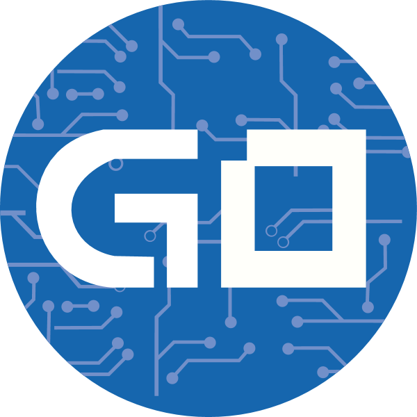 Gobyte ,Logo , icon , SVG Gobyte