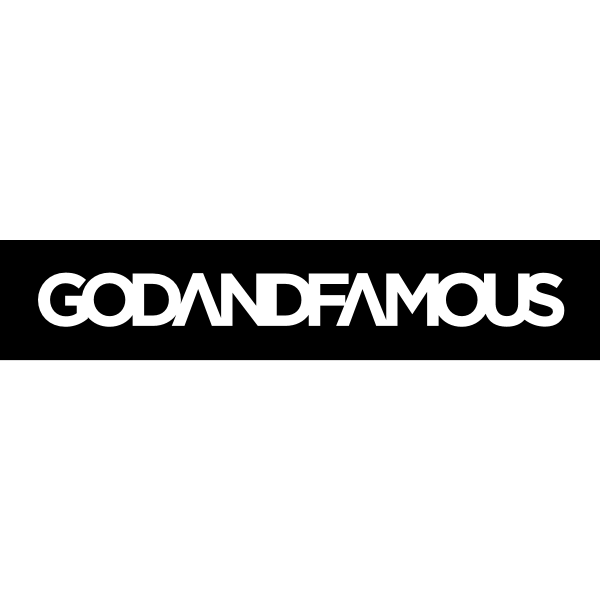 God & Famous Logo ,Logo , icon , SVG God & Famous Logo