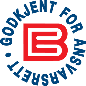Godkjent for ansvarsrett Logo ,Logo , icon , SVG Godkjent for ansvarsrett Logo