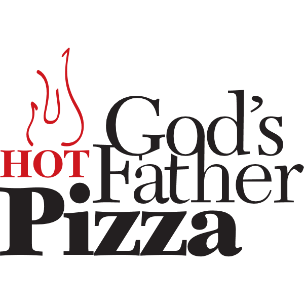 God’s Father Pizza Logo ,Logo , icon , SVG God’s Father Pizza Logo