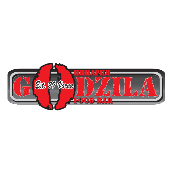 Godzila Food Bar Logo