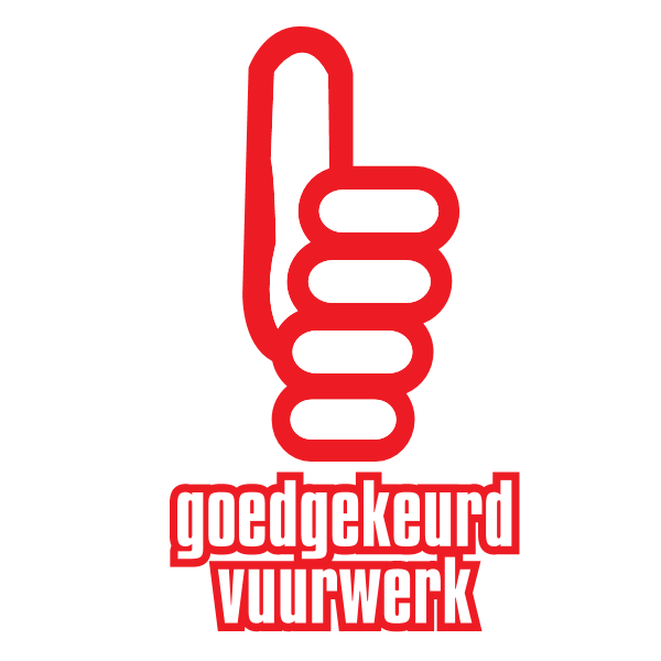 Goedgekeurd Vuurwerk Logo