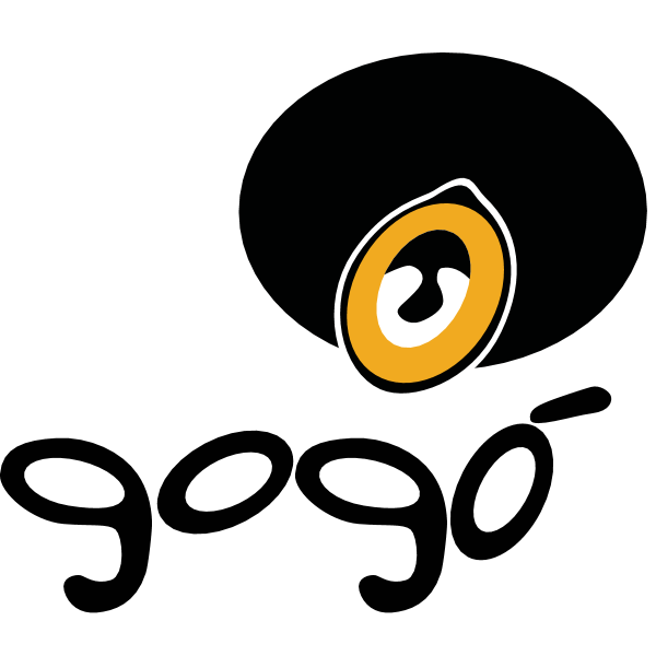 Gogó Audio Logo ,Logo , icon , SVG Gogó Audio Logo