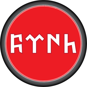 Göktürkçe Türk Amblem Logo