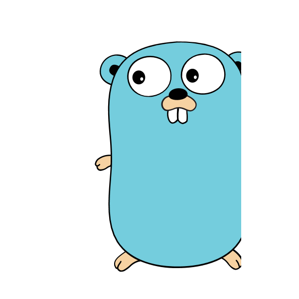 Golang gopher Download png