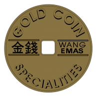 Gold Coin Specialities Logo ,Logo , icon , SVG Gold Coin Specialities Logo