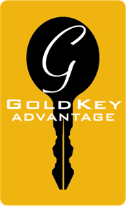 Gold Key Advantage Logo
