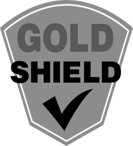 Gold Shield Logo ,Logo , icon , SVG Gold Shield Logo