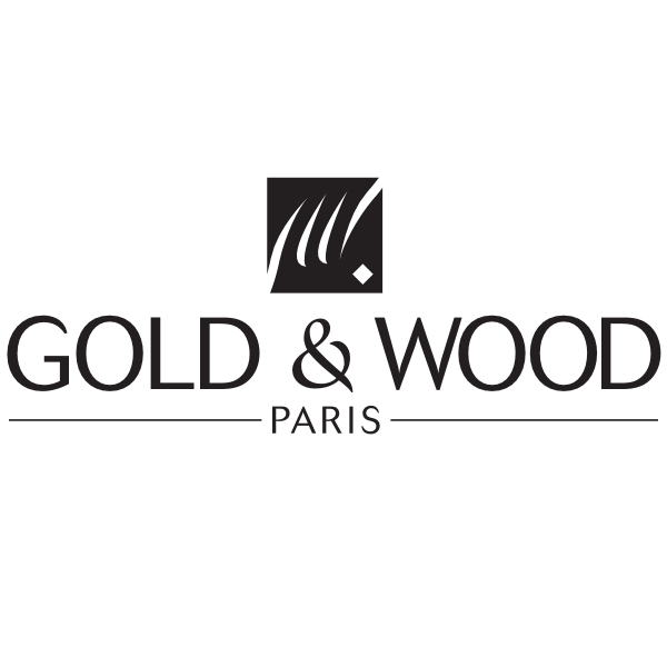 GOLD & WOOD Logo