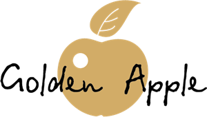 Golden Apple Logo ,Logo , icon , SVG Golden Apple Logo
