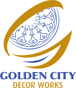golden city decor works Logo ,Logo , icon , SVG golden city decor works Logo