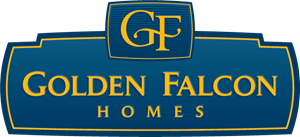 Golden Falcon Homes Logo ,Logo , icon , SVG Golden Falcon Homes Logo